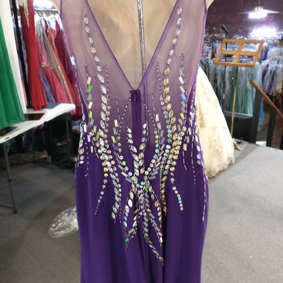 Precious Formals Prom gown - Picture 5 of 6